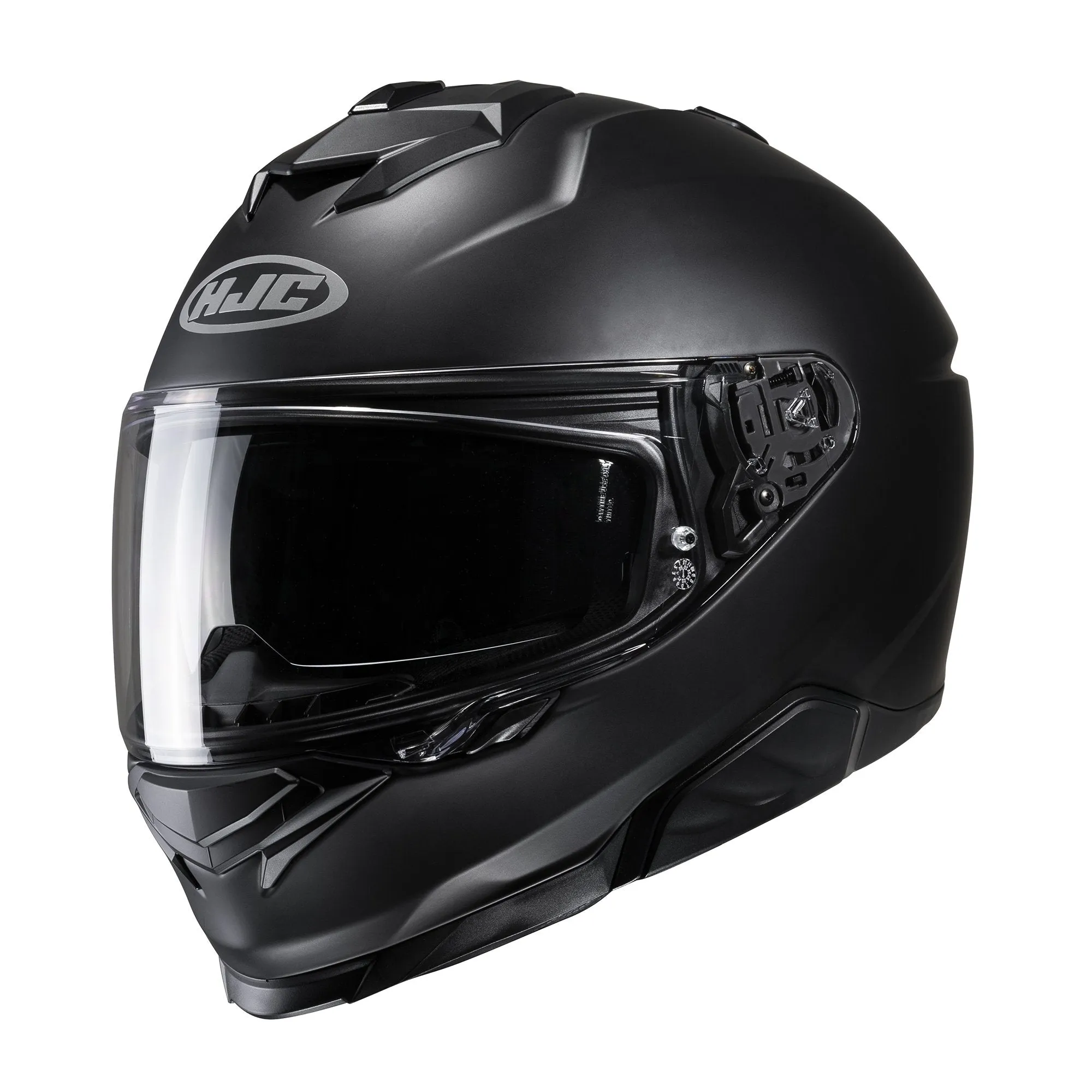 HJC I71 Matt Black Premium Sport Gear Motorcycle Helmet