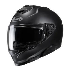 HJC I71 Matt Black Premium Sport Gear Motorcycle Helmet