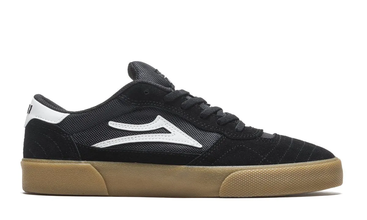 LAKAI CAMBRIDGE BLACK/GUM