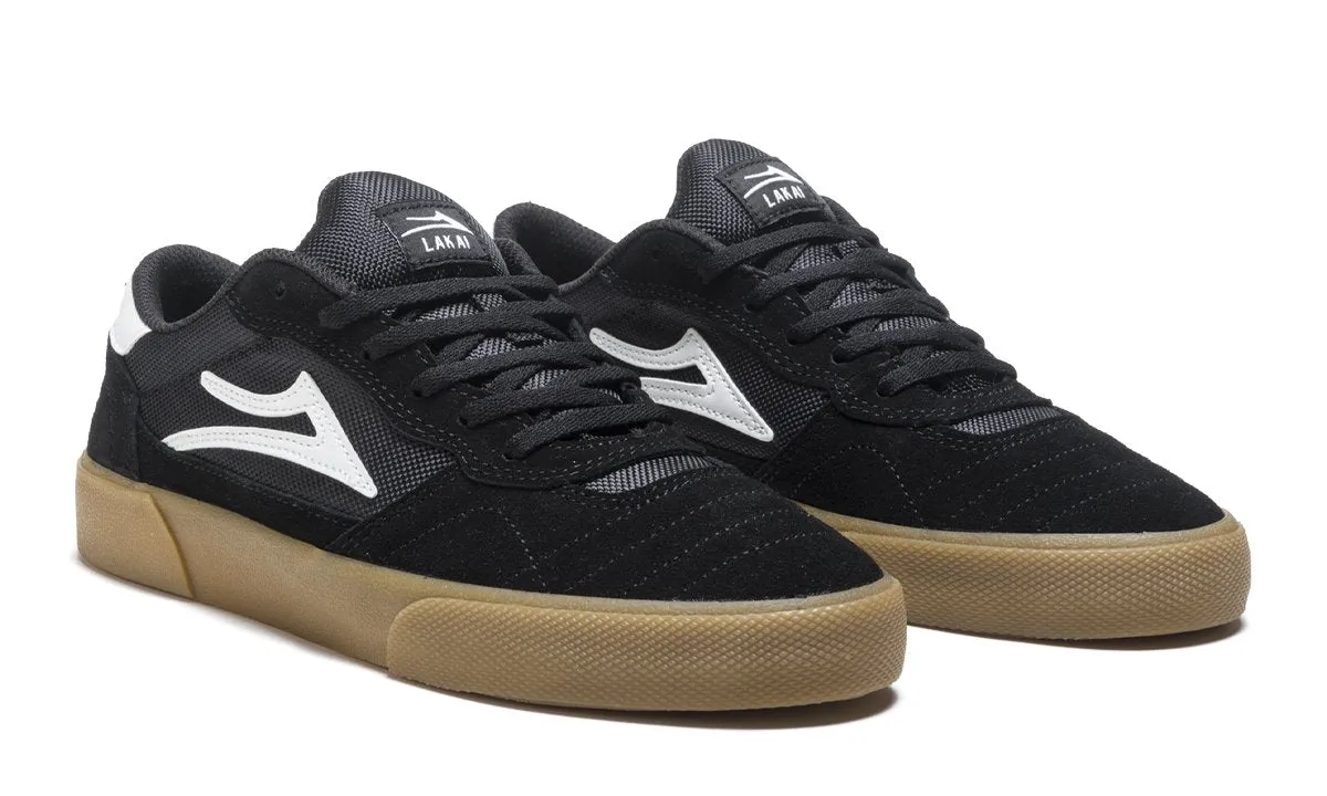 LAKAI CAMBRIDGE BLACK/GUM