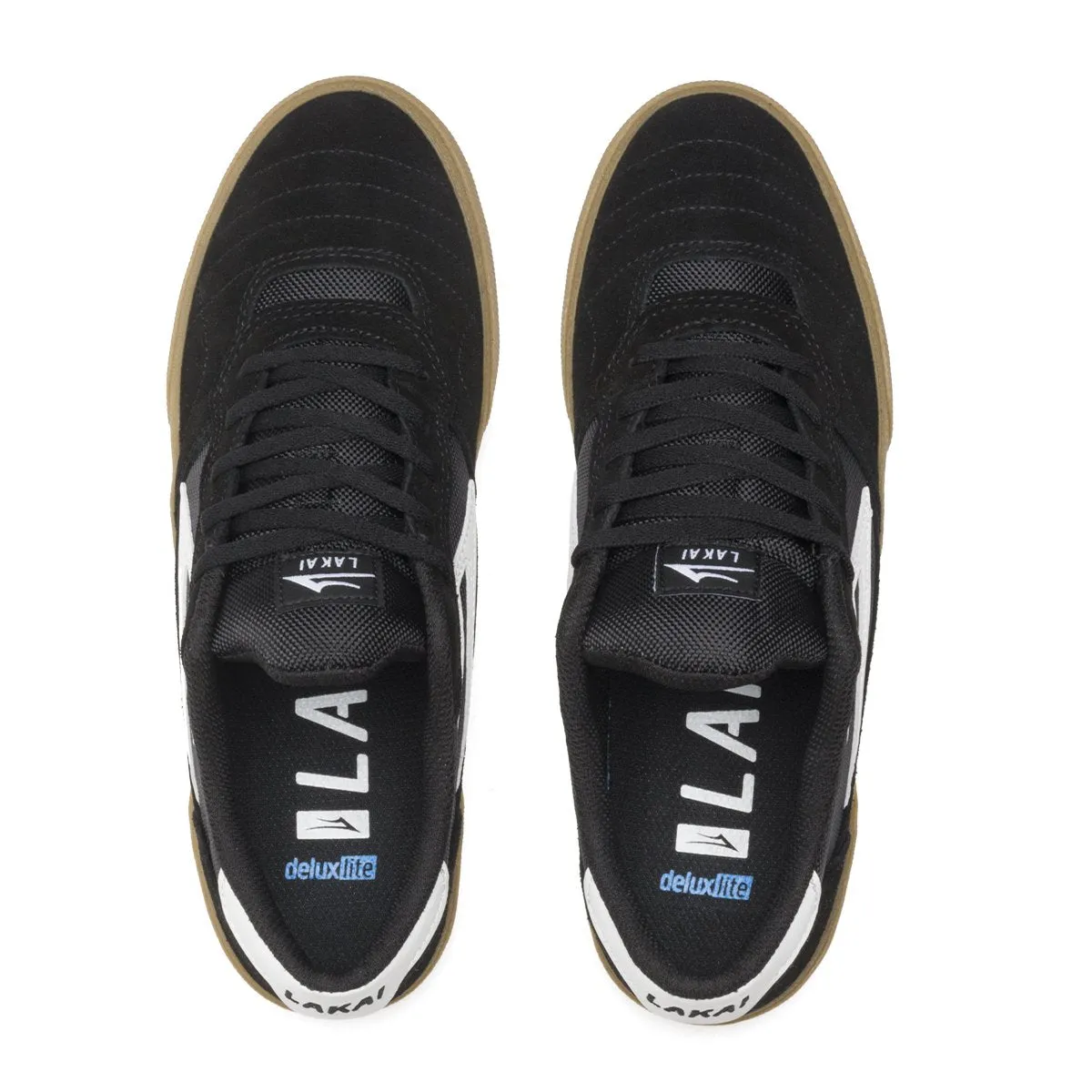 LAKAI CAMBRIDGE BLACK/GUM
