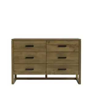 Larry 6 Drawer Lowboy