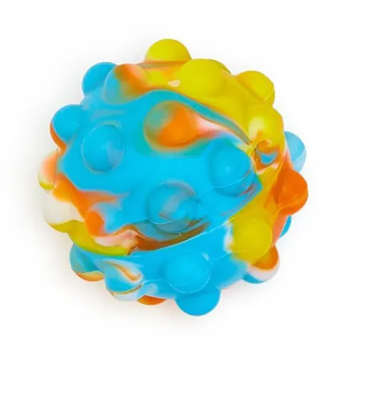 LED BUBBLE POP BOUNCING BALL - 3 Styles