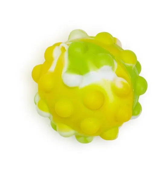 LED BUBBLE POP BOUNCING BALL - 3 Styles