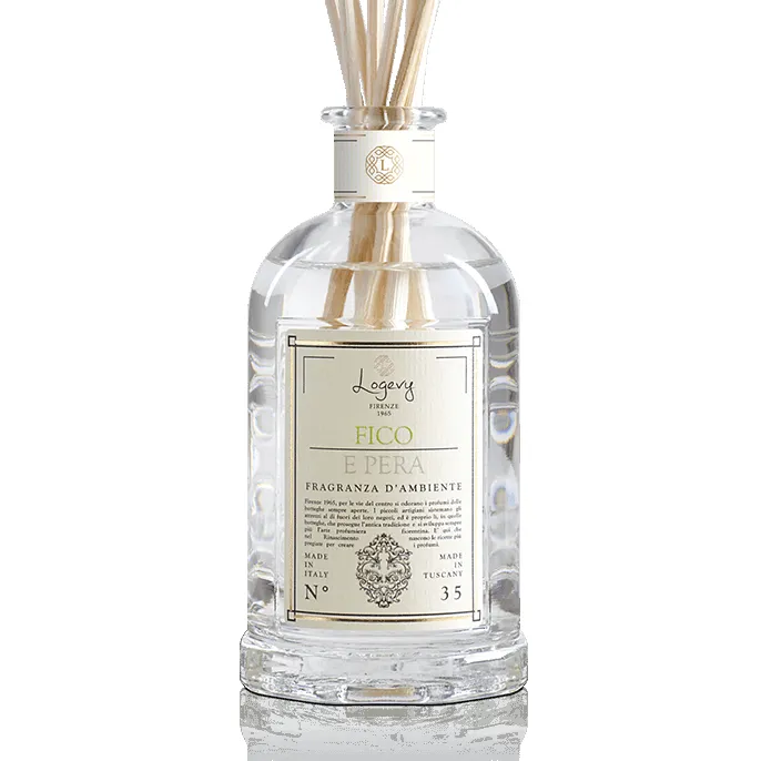 LOGEVY Room Diffuser FICO E PERA - Fig and Pear X LARGE (1ltr)