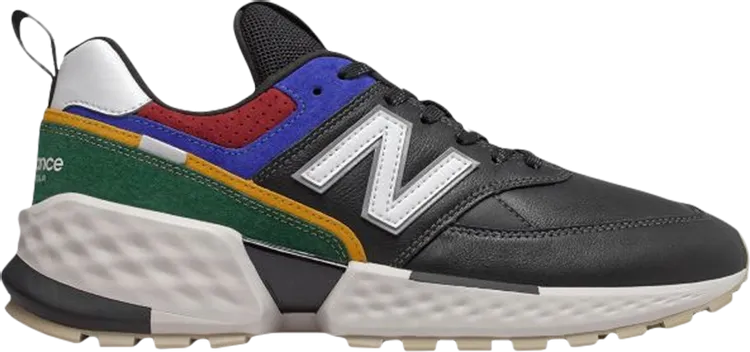New Balance 547 Sport 'Black Dark Blue' Sneakers, black