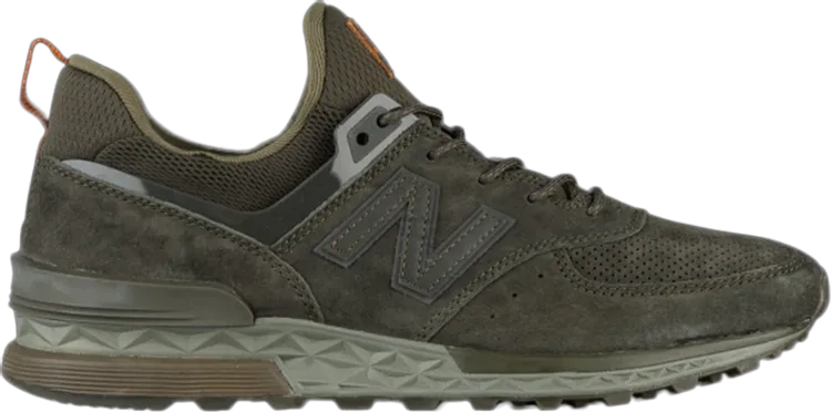 New Balance 574 Sport 'Olive' sneakers, green