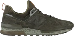 New Balance 574 Sport 'Olive' sneakers, green