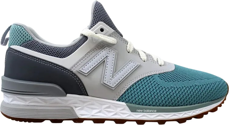 New Balance 574 Sport 'Storm Blue' sneakers, blue