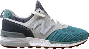 New Balance 574 Sport 'Storm Blue' sneakers, blue