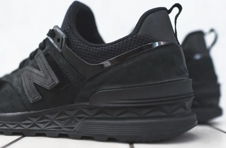New Balance Ronnie Fieg x Dover Street Market x 574 Sport 'Triple Black' sneakers, black