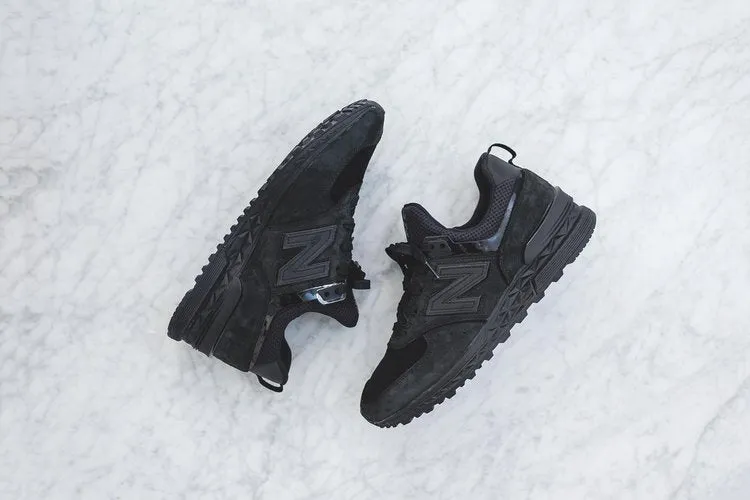 New Balance Ronnie Fieg x Dover Street Market x 574 Sport 'Triple Black' sneakers, black