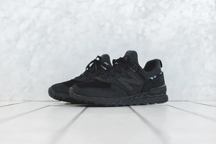 New Balance Ronnie Fieg x Dover Street Market x 574 Sport 'Triple Black' sneakers, black