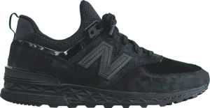 New Balance Ronnie Fieg x Dover Street Market x 574 Sport 'Triple Black' sneakers, black