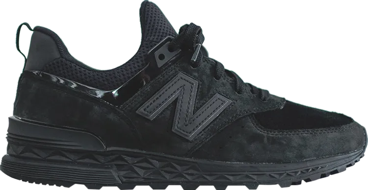 New Balance Ronnie Fieg x Dover Street Market x 574 Sport 'Triple Black' sneakers, black
