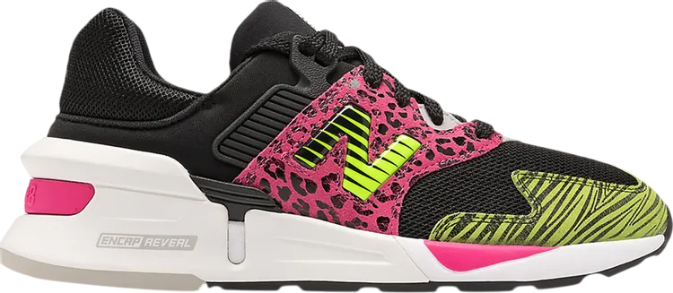 New Balance Wmns 997 Sport 'Animal Print' sneakers, black