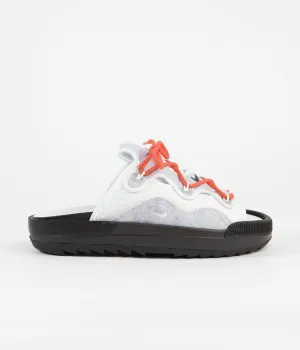 Nike Offline 2.0 Shoes - Summit White / Summit White - Team Orange