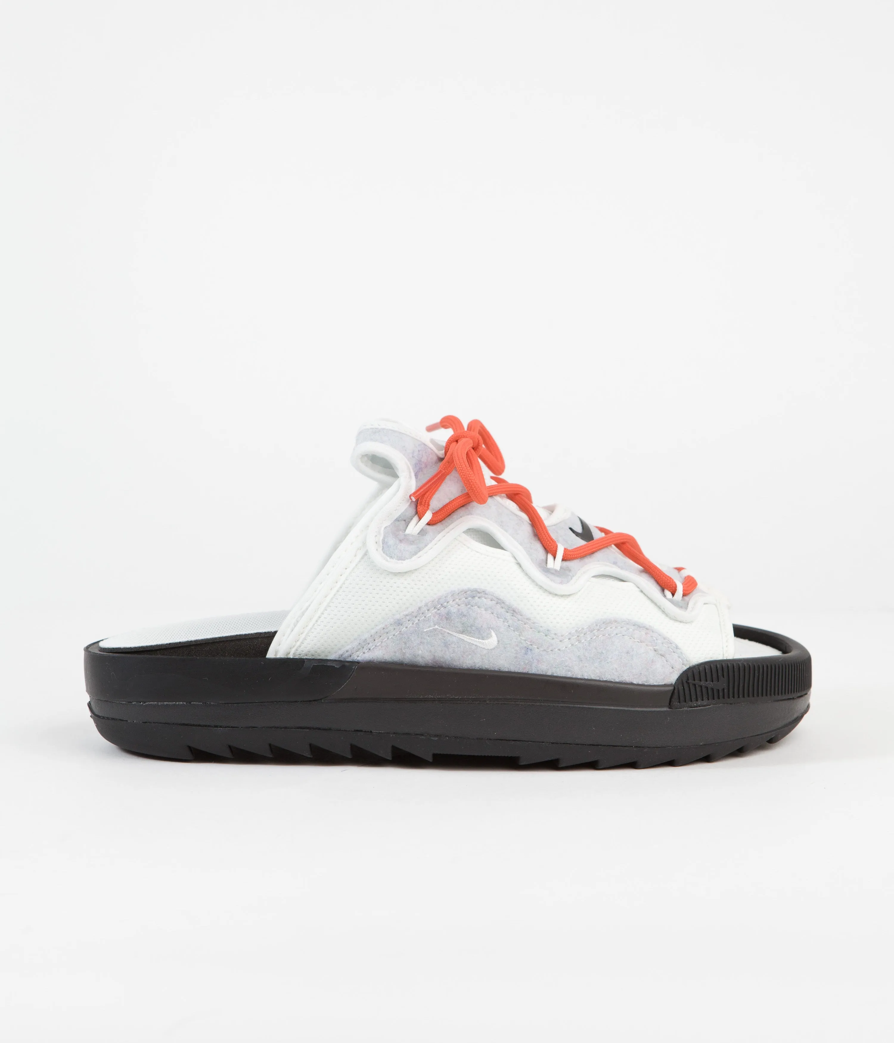 Nike Offline 2.0 Shoes - Summit White / Summit White - Team Orange