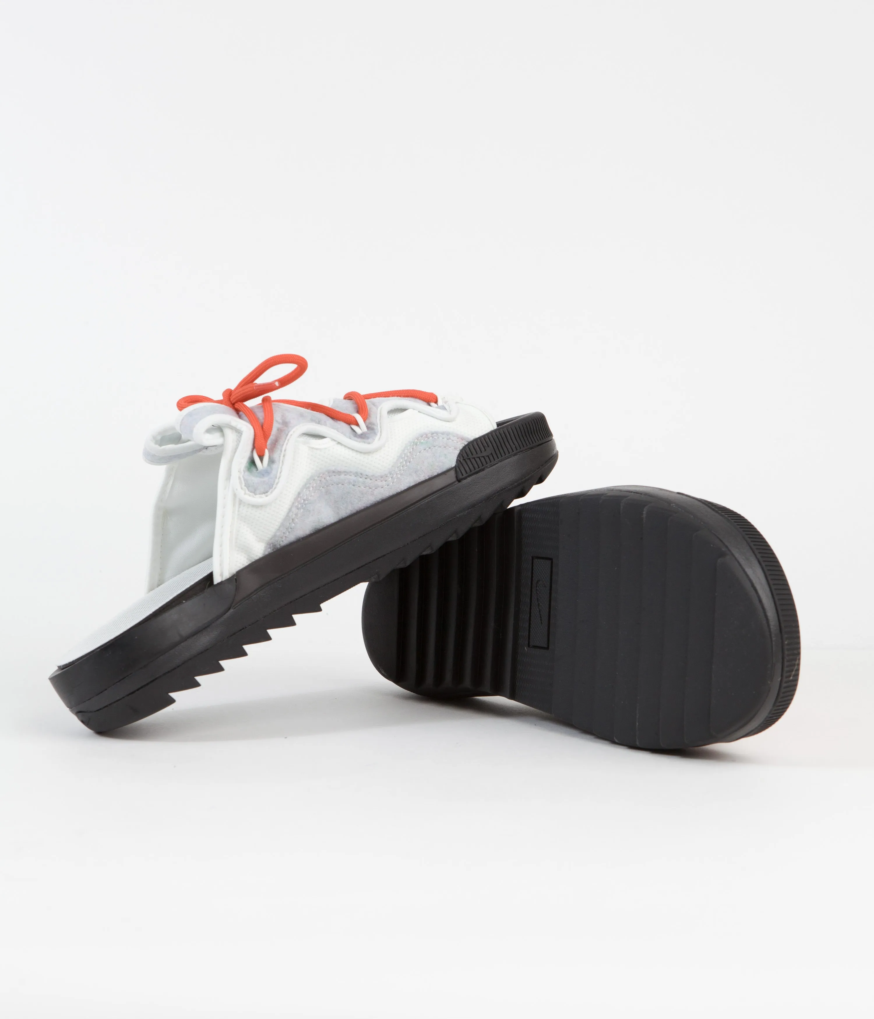 Nike Offline 2.0 Shoes - Summit White / Summit White - Team Orange