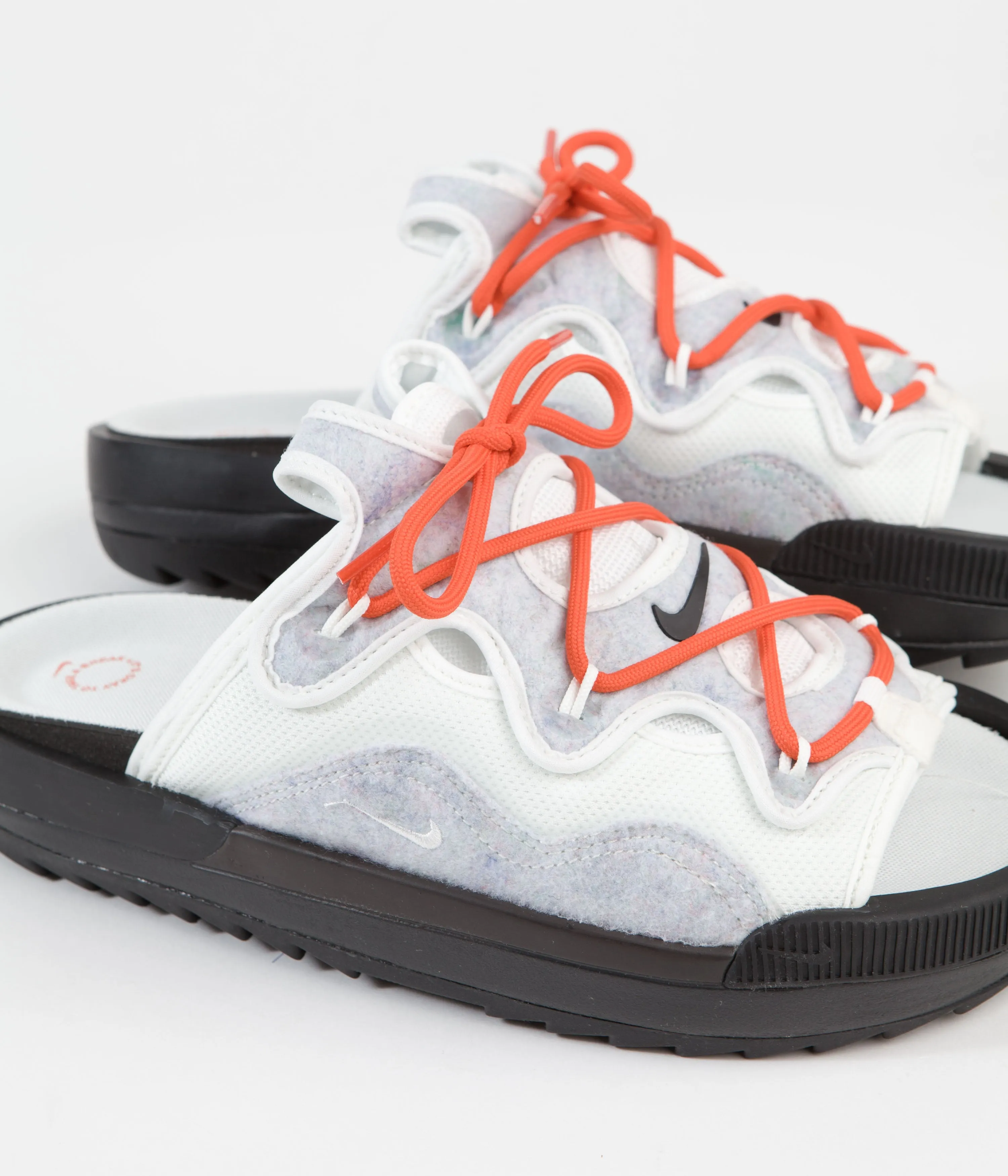 Nike Offline 2.0 Shoes - Summit White / Summit White - Team Orange