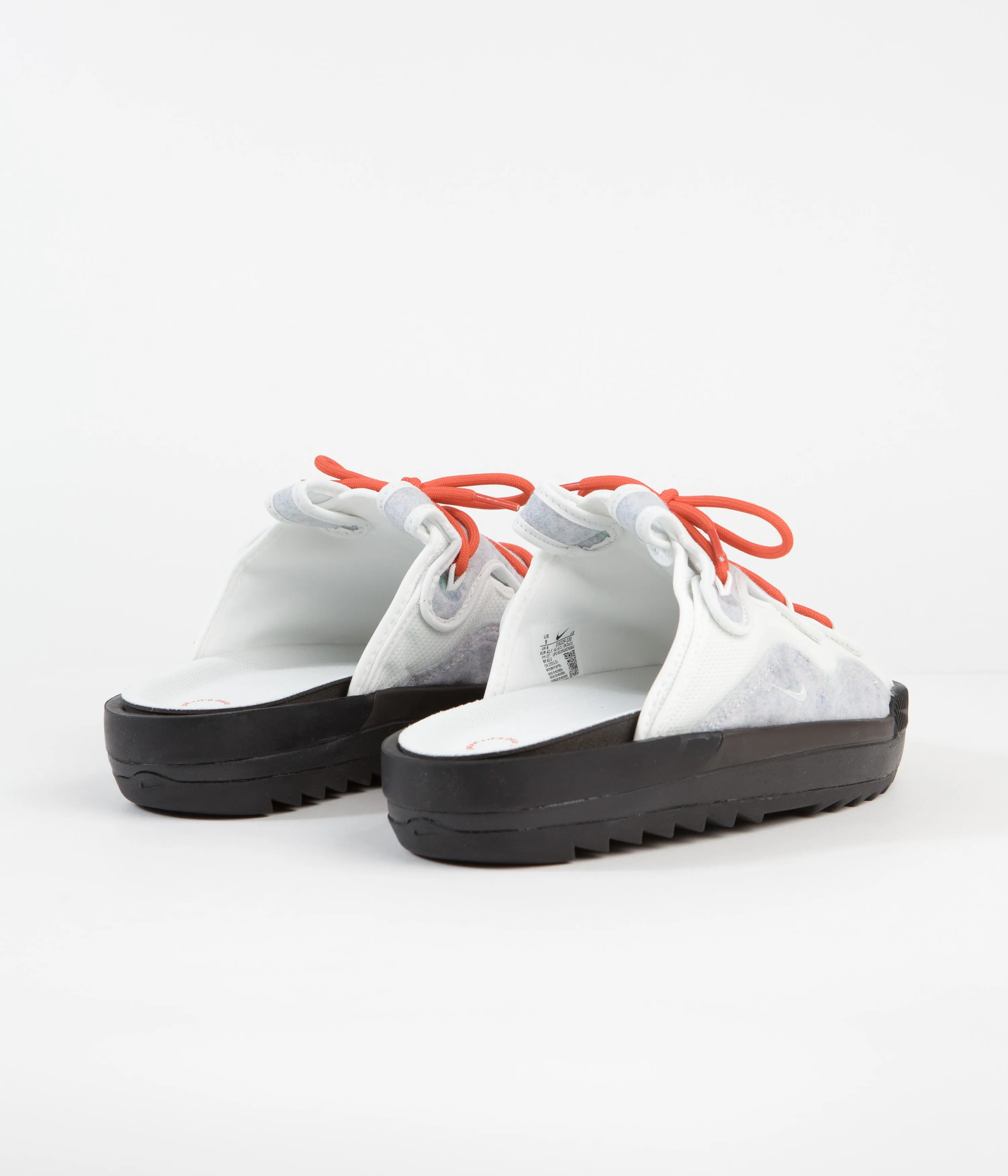 Nike Offline 2.0 Shoes - Summit White / Summit White - Team Orange