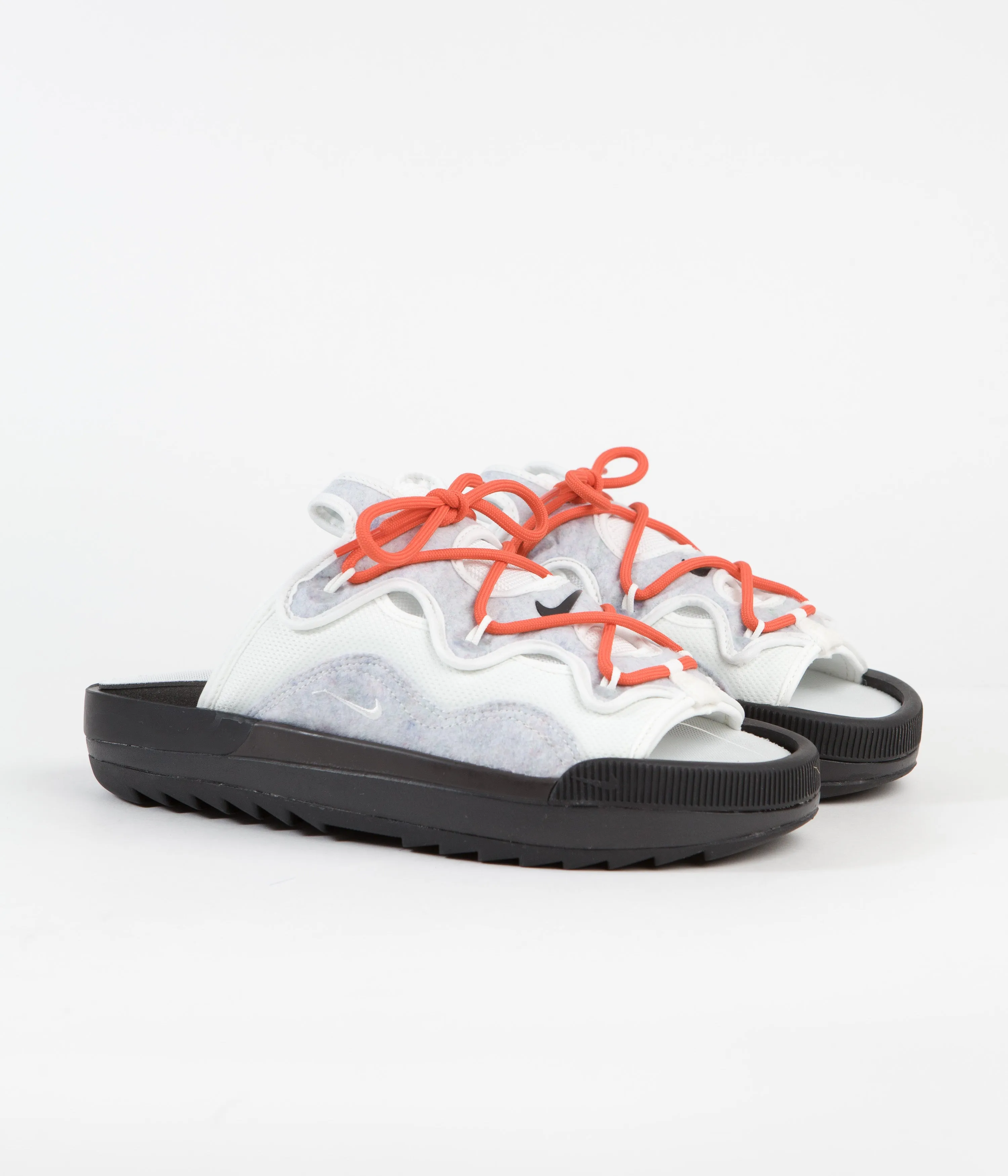 Nike Offline 2.0 Shoes - Summit White / Summit White - Team Orange