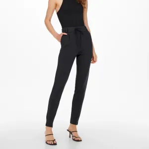 ONLY ONLPOPTRASH Regular Fit Classic trousers In 32L In Blue Graphite
