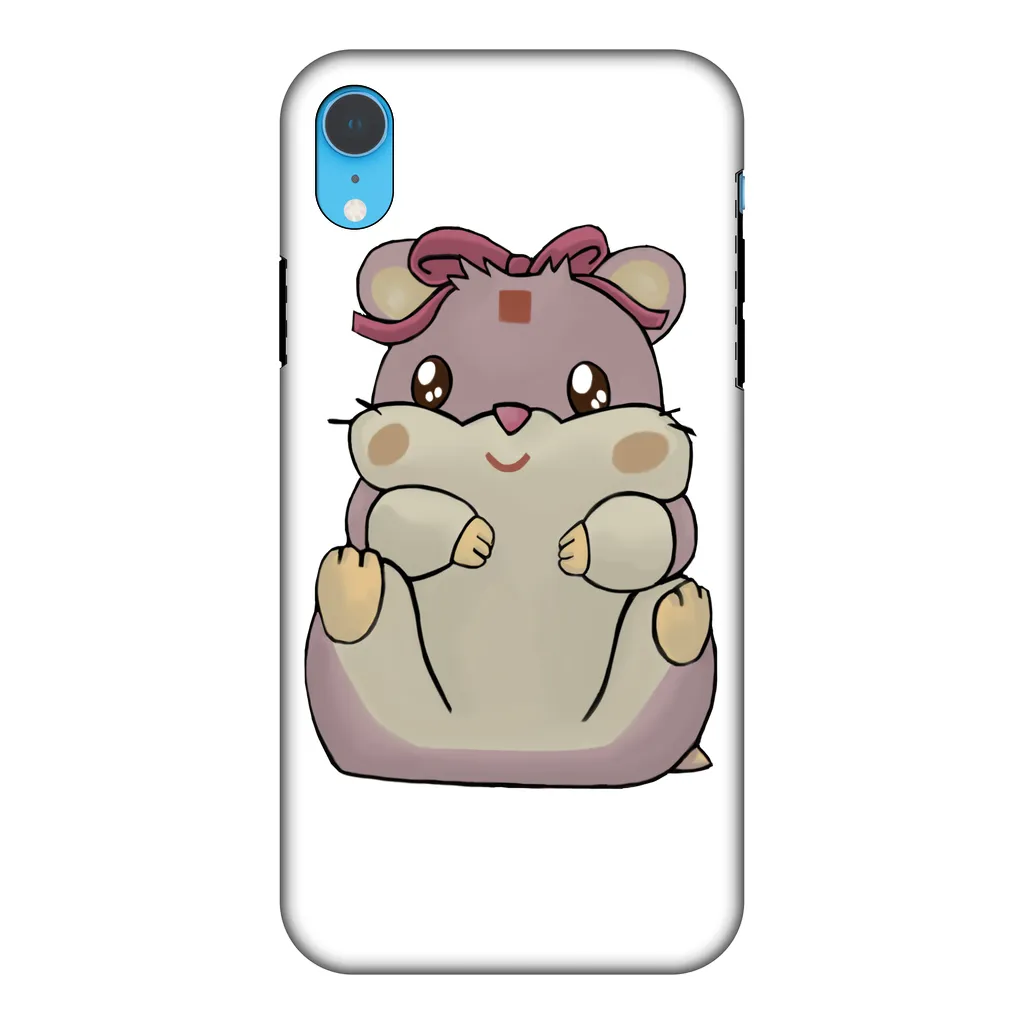 Purple Hamster Fully Printed Tough Phone Case