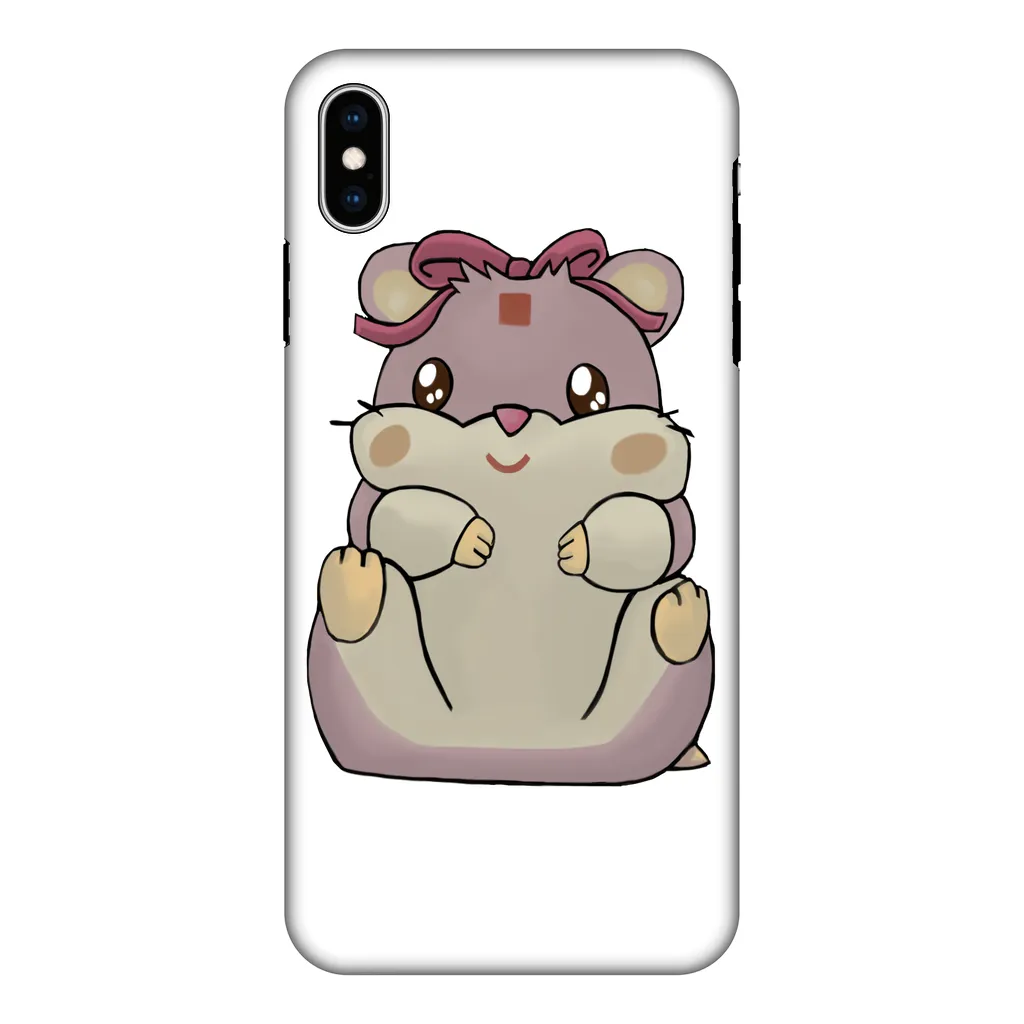 Purple Hamster Fully Printed Tough Phone Case