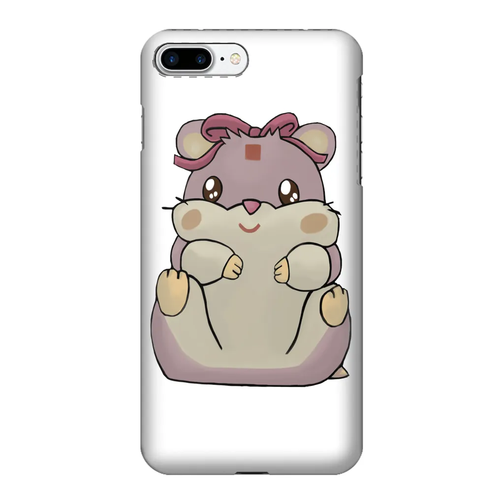 Purple Hamster Fully Printed Tough Phone Case