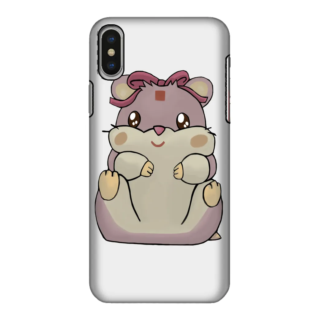 Purple Hamster Fully Printed Tough Phone Case