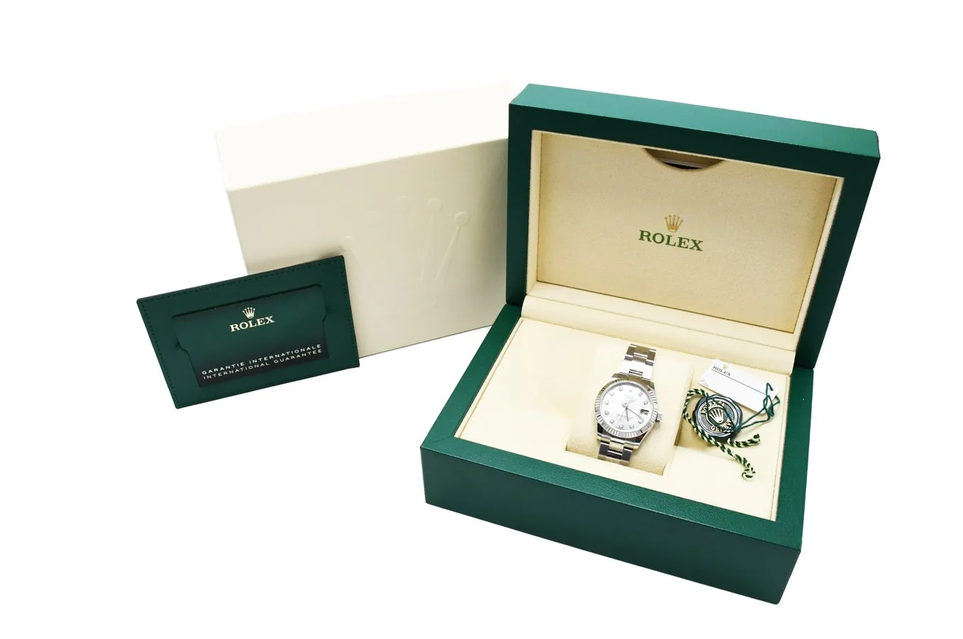 Rolex Datejust 31mm Oystersteel & White Gold Watch - Ref 278274