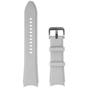 Samsung Ridge Sport Band for Galaxy Watch4 & Classic 20mm Medium/Large - Silver