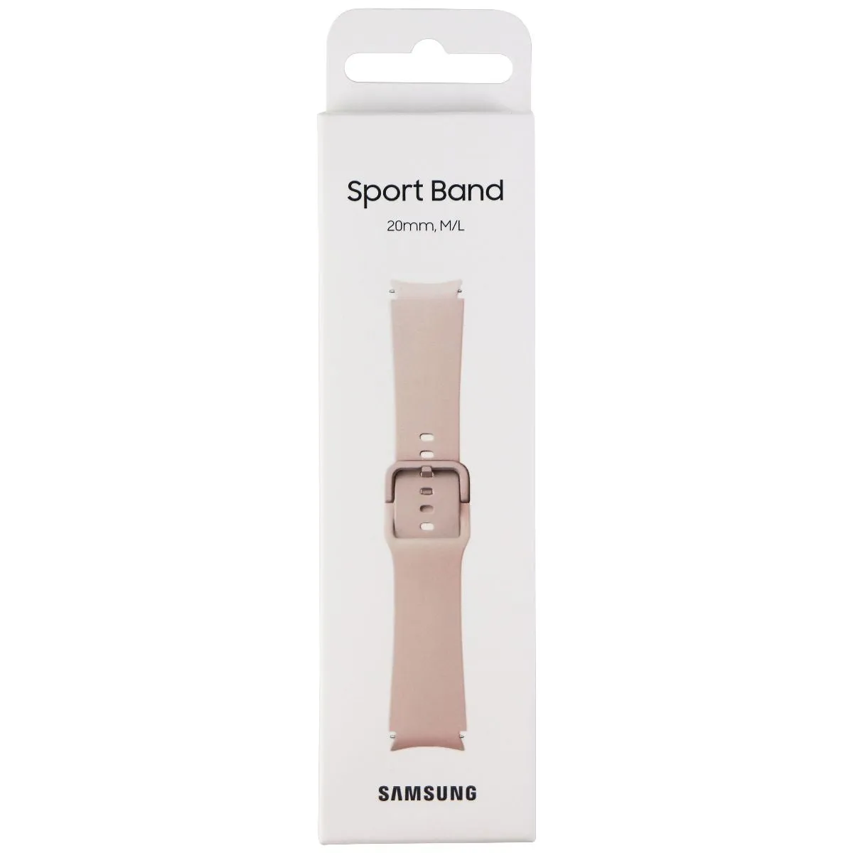 Samsung Sport Band for Galaxy Watch4 & Watch4 Classic - Pink (20mm) Medium/Large