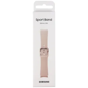 Samsung Sport Band for Galaxy Watch4 & Watch4 Classic - Pink (20mm) Medium/Large