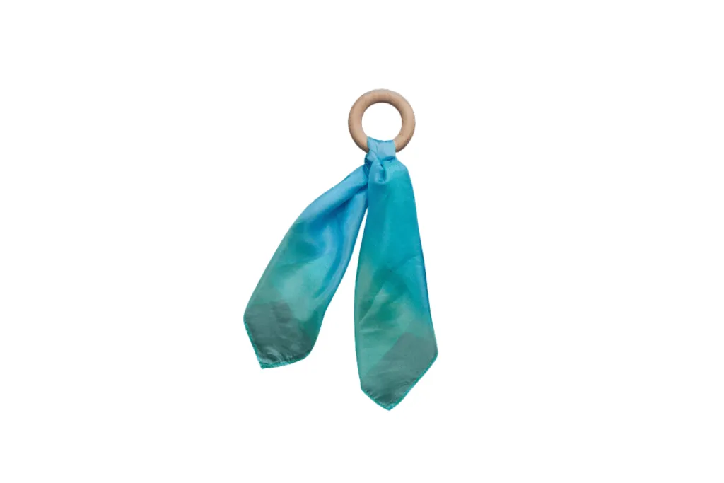Sarah's Silks Baby Teethers (various styles)