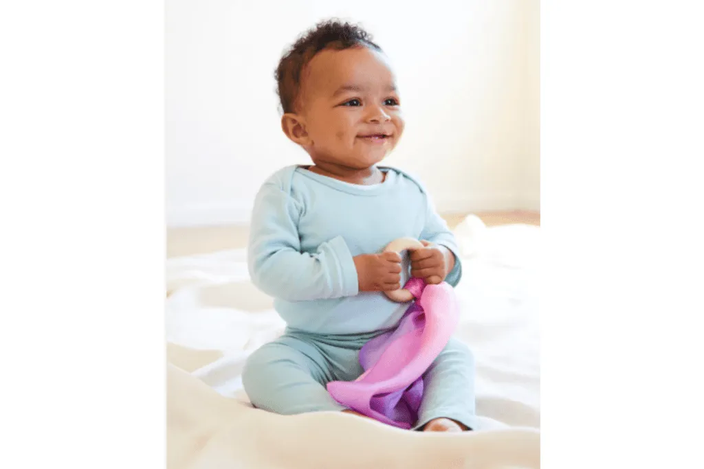 Sarah's Silks Baby Teethers (various styles)