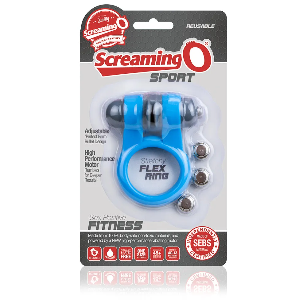 Screaming O Sport Blue