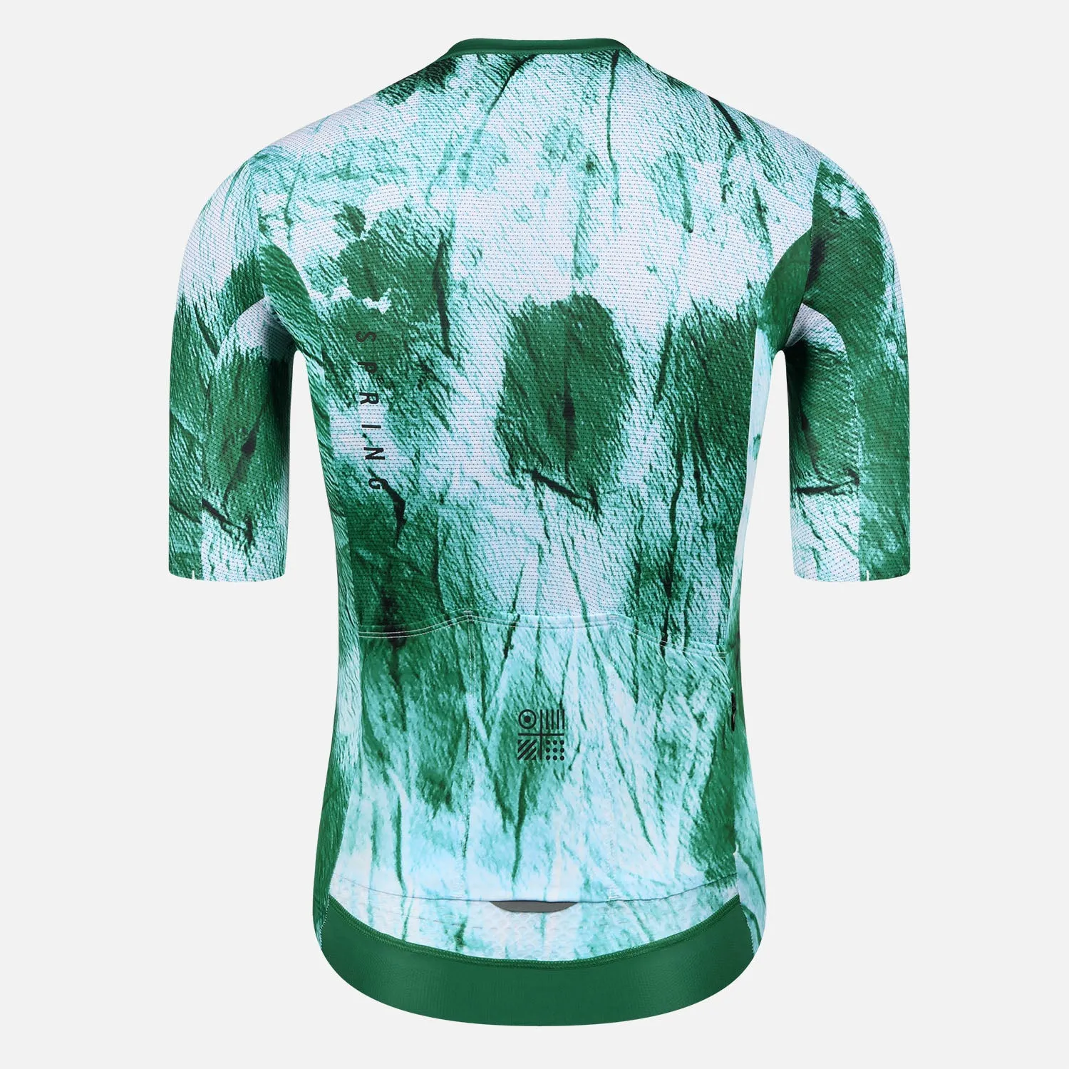 Skull Monton Cycling Jersey Mens Spring-Fresh