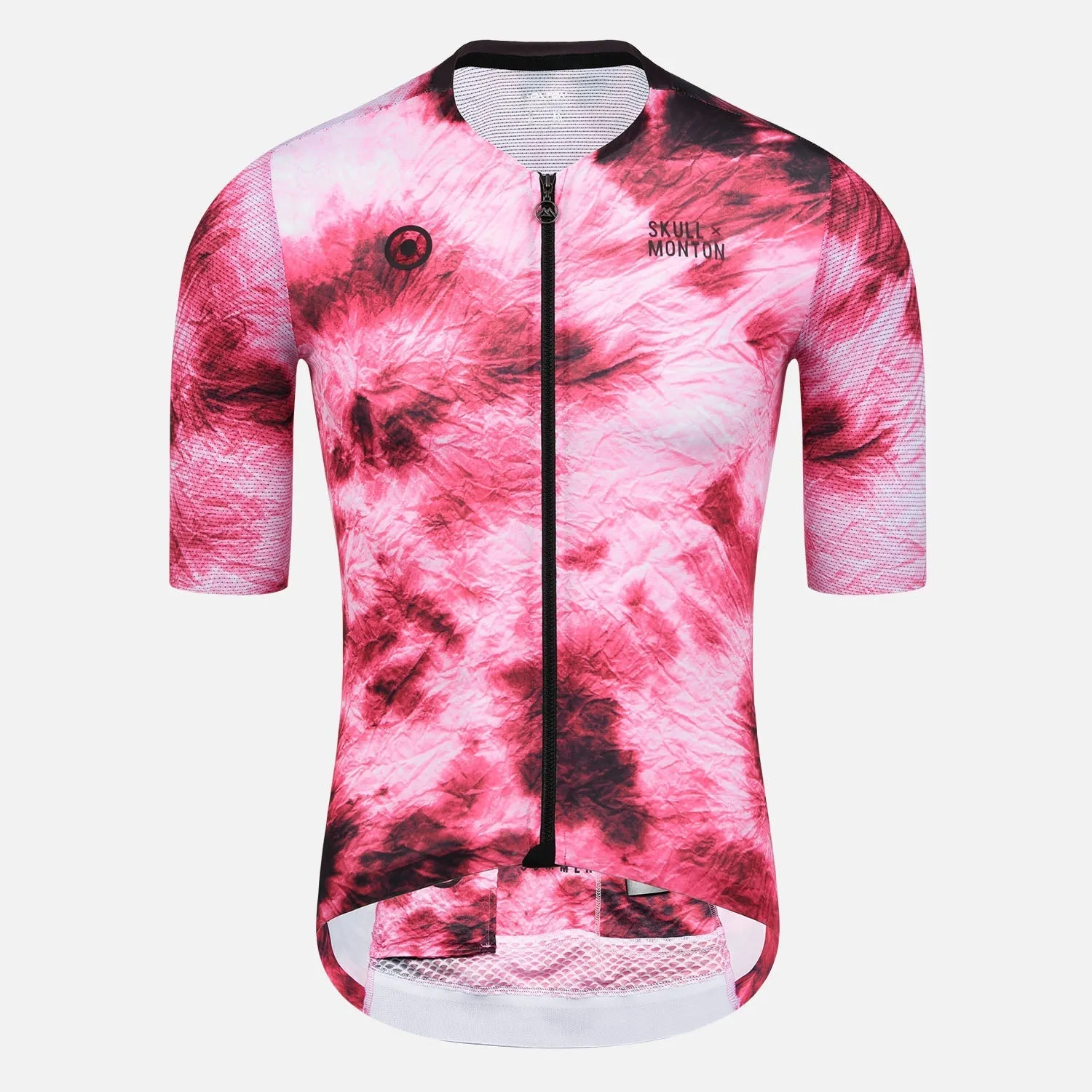 Skull Monton Cycling Jersey Mens Spring-Fresh