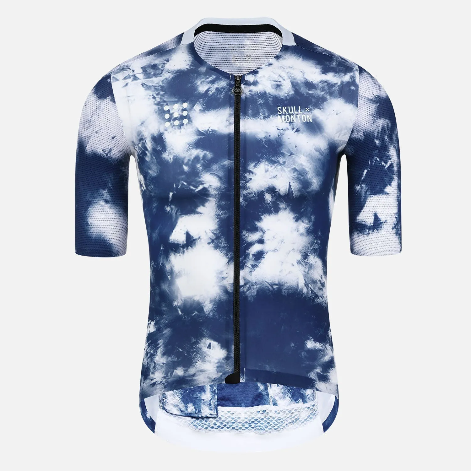 Skull Monton Cycling Jersey Mens Spring-Fresh