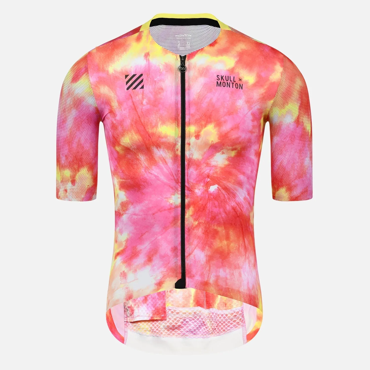 Skull Monton Cycling Jersey Mens Spring-Fresh