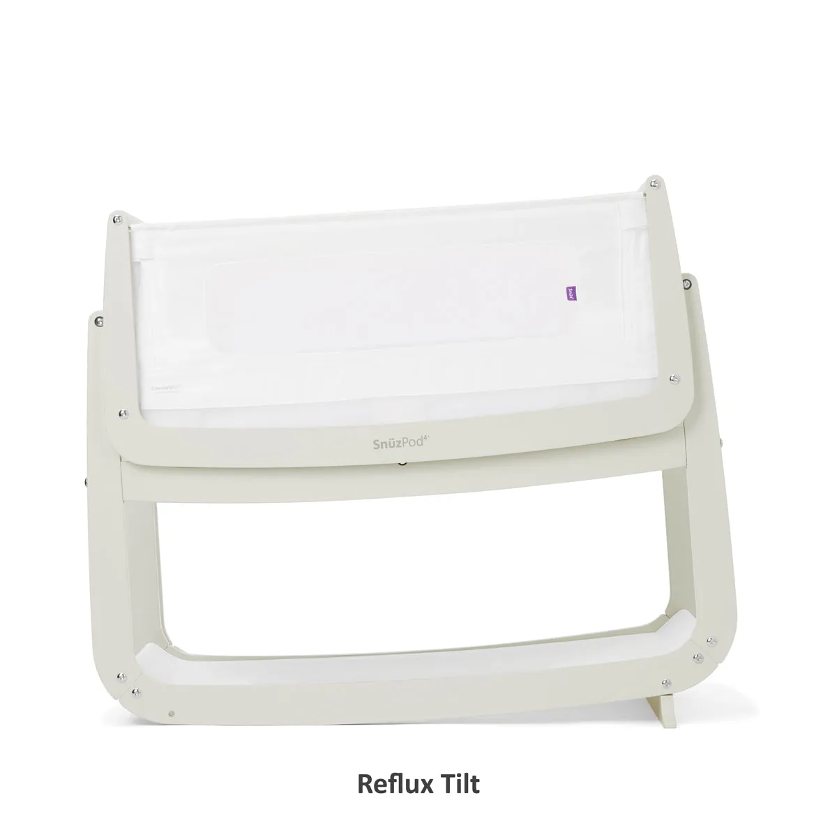 Snuz, SnuzPod4 Bedside Crib/ Co-Sleeper, Barley