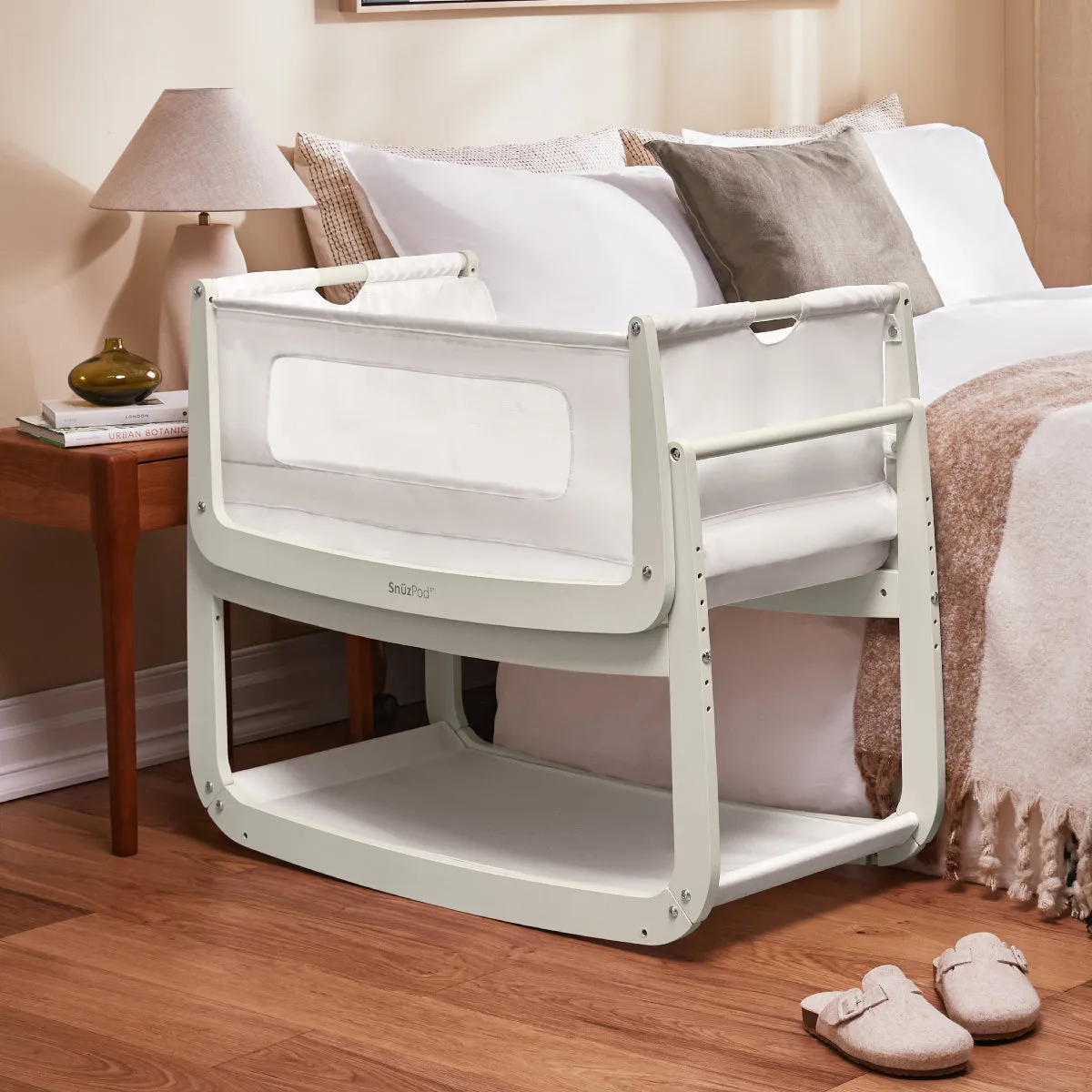 Snuz, SnuzPod4 Bedside Crib/ Co-Sleeper, Barley