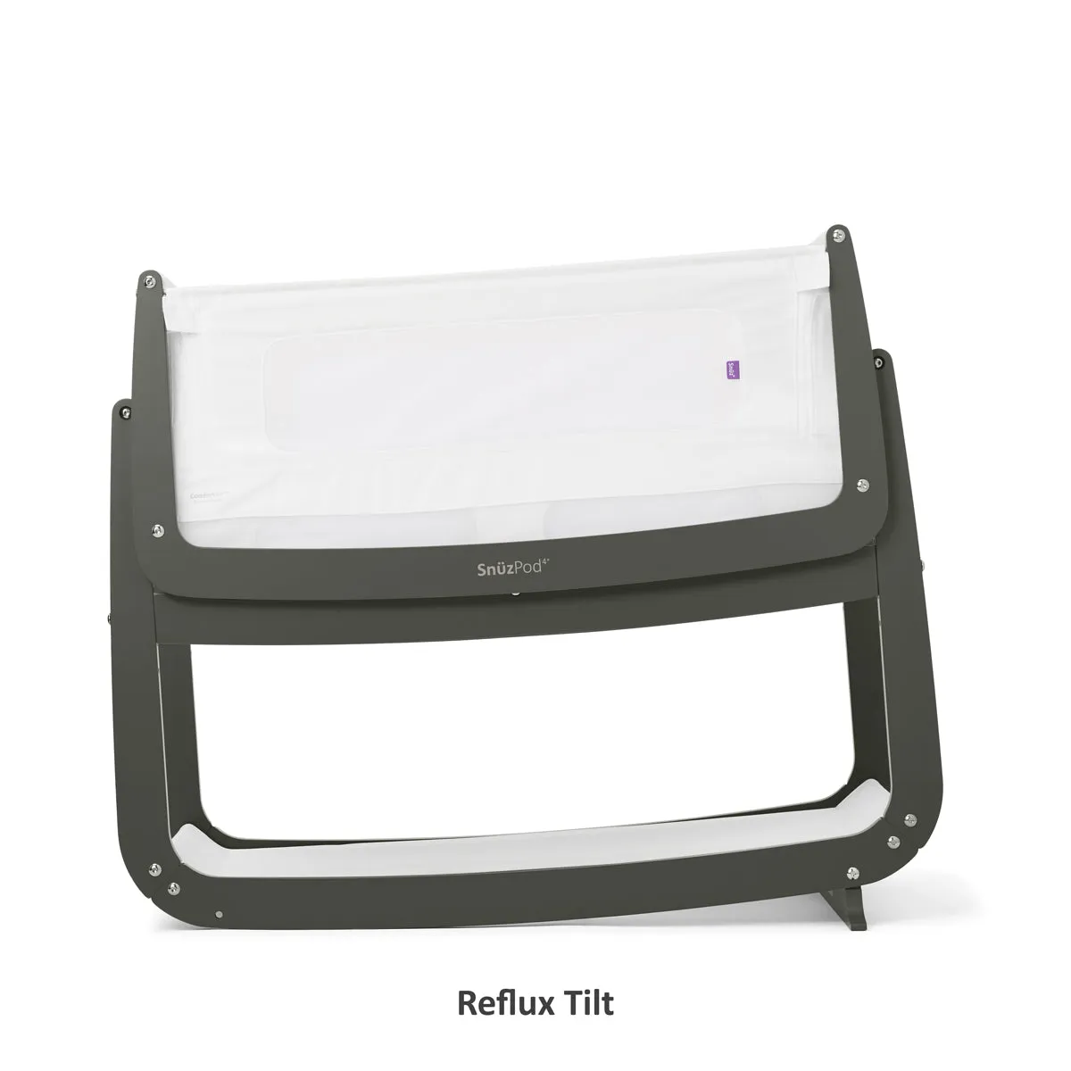 Snuz, SnuzPod4 Bedside Crib/ Co-Sleeper, Sage