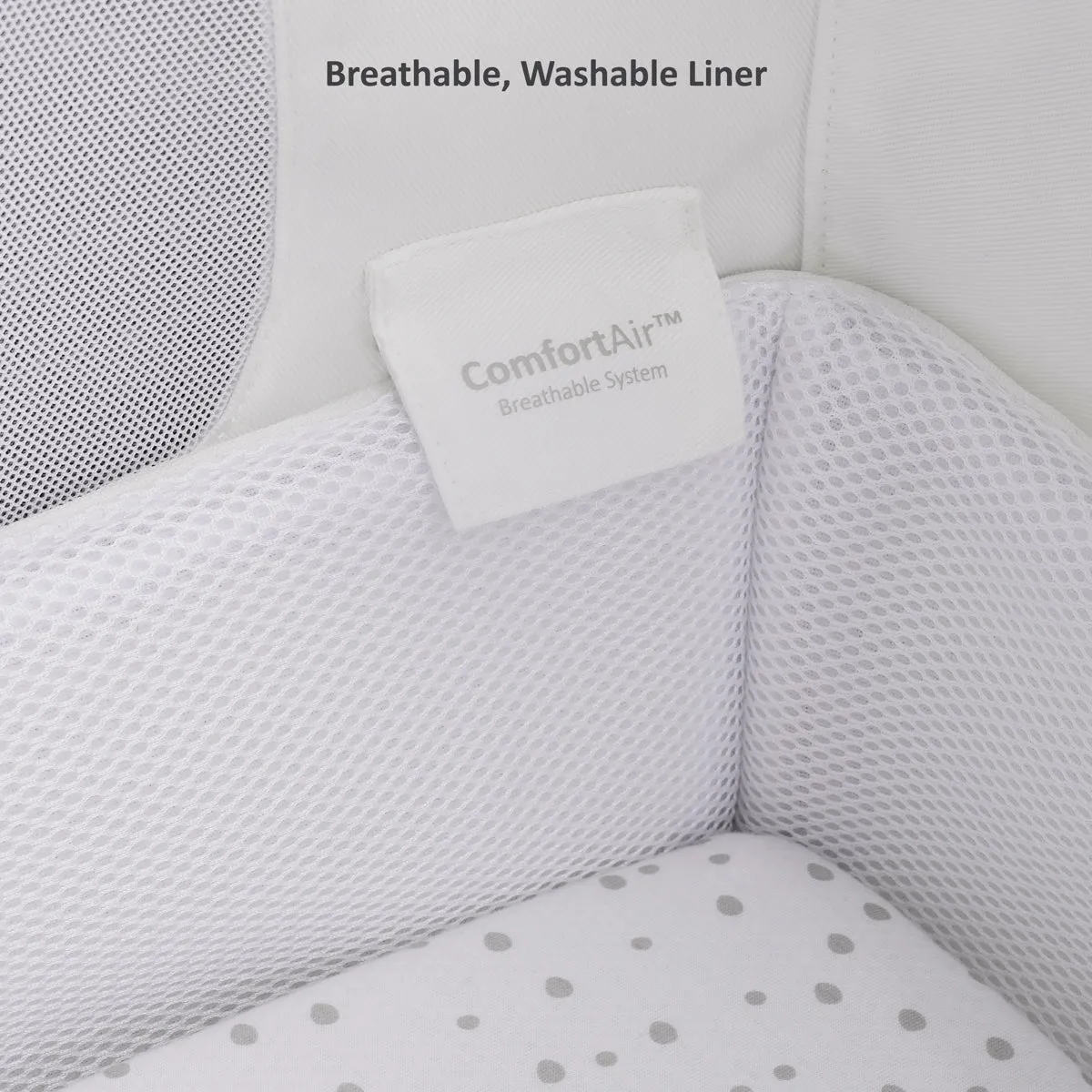 Snuz, SnuzPod4 Bedside Crib/ Co-Sleeper, Sage