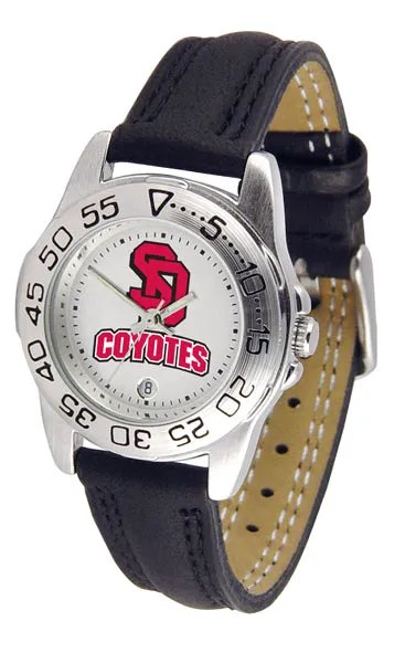 South Dakota Sport Leather Ladies Watch