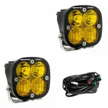 Squadron Sport Black LED Auxiliary Light Pod Pair