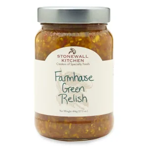 Stonewall Kitchen - Farmhouse Green Relish