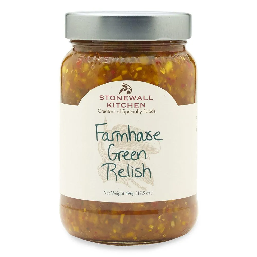 Stonewall Kitchen - Farmhouse Green Relish